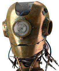 Trouble With Your Droid Steampunk Robots Retro Robot Vintage Robots