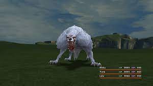 But they do not affect the opinions and recommendations of the authors. Final Fantasy X Monster Arena Fiends Snow Wolf Jegged Com