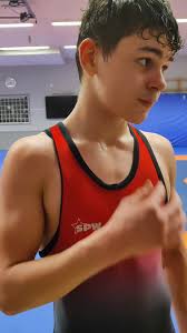 Adorable Wrestling Boys