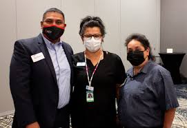 Rigo Rangel, Rhonda Solis, and Deb Suniga