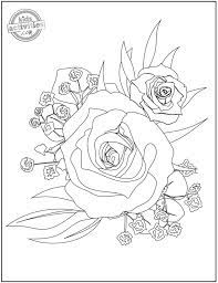All flower coloring pages are printable and free to use as many times as you want. 14 Original Pretty Flower Coloring Pages To Print Kids Activities Blog