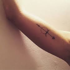 Now, arrow tattoos have become extremely mainstream but one of the most common arrow tattoo meanings for an arrow is signifying positivity in life or even a flashback to any old cupid's arrow. Arrow Tattoo On Leticia S Right Inner Arm