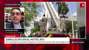 Departamento en preventa torre altivez (frente al hotel riu) unidad en piso 7 desarrollo de solo 38 departamentos cuenta con gimnasio, jacuzzi. Simulacro De Incendio De Pc Jalisco En Hotel Riu De Guadalajara Youtube