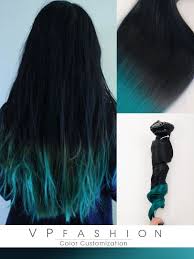 Dark and luscious, our vamp collection features deep velvet tones that are highly pigmented to last long and create richer tones. Blue Ombre Human Hair Extensions For Dark Hair Cs028 Colored Hair Extensions Hair Color Blue Ombre Human Hair Extensions