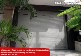 Lắp đặt Cửa Cuốn Ngũ Hành Sơn - Cửa Cuốn Đà Nẵng