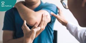 Free patient information evening for shoulder and elbow pain