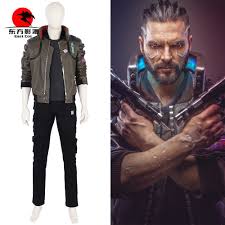 Dfym Game Cyberpunk 2077 V Cosplay Costume Deluxe Outfit Men Style Any Size Ebay Link Mens Outfits Cosplay Costumes Mens Fashion