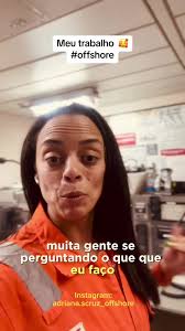 Trabalhando em uma plataforma de petróleo: Minha rotina offshore