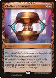 Prices update once daily at 9am eastern standard time. Chalice Of The Void Masterpiece Series Kaladesh Inventions Magic The Gathering The Gathering Online Gaming Store For Cards Miniatures Singles Packs Booster Boxes
