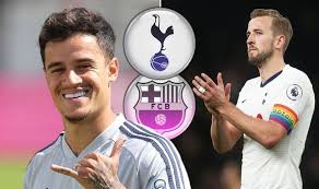 Tottenham's new partnership with dulux. Tottenham Offer Coutinho The Same Wage As Kane To Seal Barca Transfer Football Sport Express Co Uk