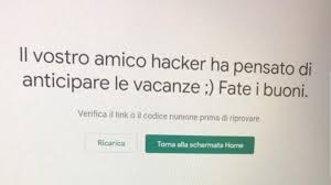Quando si cerca qualcosa, tutti i siti che google trova li segnala con la scritta: F2nbrxclfkex4m