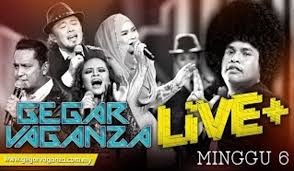 Gegar vaganza ialah sebuah rancangan televisyen realiti muzik malaysia terbitan astro yang menyaksikan penyanyi profesional lama atau berpengalaman dalam industri muzik di malaysia bersaing dalam satu pertandingan nyanyian. Live Konsert Gegar Vaganza Minggu 6 Live Fully Hd Tiada Sangkut Jom Saksikan Bersama Sama
