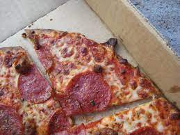 Review Domino S Thin Crust Pizza Brand Eating