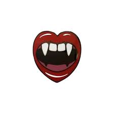 Love At First Bite Lapel Pin Lil Bullies 1 Inspirational Tattoos Pins Patches