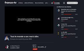 Elle appartient à la société france télévisions. Comment Debloquer Et Regarder France 2 En Direct A L Etranger 2021