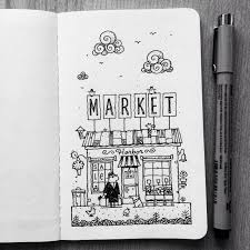 Pin By Edel Weiss On Illustrations For Mag Pen Illustration Copic Marker Art Pen Art Drawings