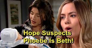 The Bold And The Beautiful Spoilers Hope Holds Steffy S Baby Girl For First Time Suspects Phoebe Is Beth Bold And The Beautiful Phoebe Beautiful