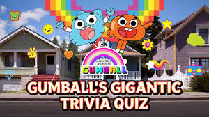 Adam did not build the house. Gumball S Gigantic Trivia Quiz How Well Do You Know The Gumball Cinematic Universe Cn Quiz Youtube