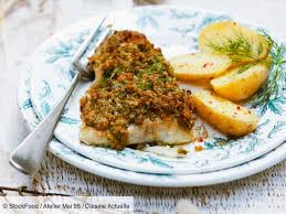Filet De Dorade En Croute D Herbe Recettes Recette Filet De Dorade Nourriture Grecque Filet De Daurade
