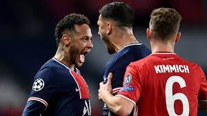 The french team edges the german side on. Psg 0 1 Bayern Munich Agg 3 3 Mauricio Pochettino S Side Through To Champions League Semi Finals Football News Sky Sports