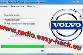 Unlock your volvo radio code now! Free Volvo Radio Code Database Car Radio Unlock Codes