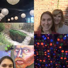 Caution⚠️Art teachers at play! #PAEA2017 #Pittsburgh @mattressfactory