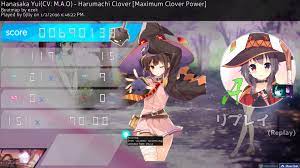 Bjlly Hanasaka Yui Cv M A O Harumachi Clover Maximum Clover Power 90 00 Fc 55 384pp 117 Cv Ur Osugame Players to discuss beatmaps, skins, scores and more. bjlly hanasaka yui cv m a o