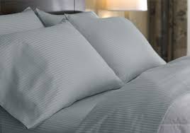 Our bedding ensembles selection is the perfect solution to coordinating your bedroom linens in a snap. Stripe Sheets Westin Hotel Store