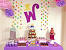 Willy Wonka Stage Decorations