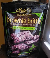 This is absolutely my favorite chocolate snack. Sheila G S Brownie Brittle Review And Giveaway The Nutritionist Reviews