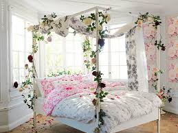This is the interior design of a magical fairy tale themed bedroom, and the overall feeling is dreamy and beautiful. Fairytale Bedrooms Romantic Homes