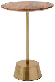 Maybe you would like to learn more about one of these? Maisie Side Table Tall Raw Mango Antique Brass Decorist