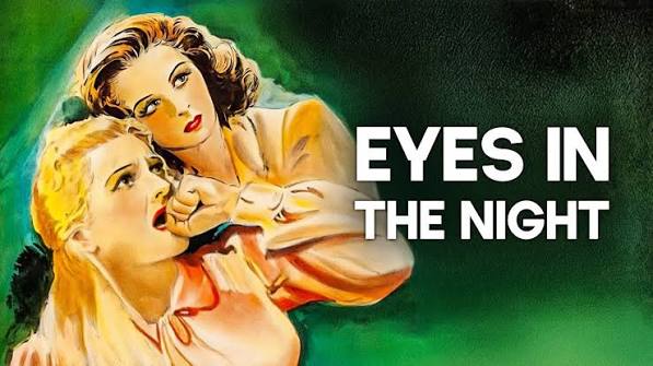 Eyes in the Night | Donna Reed | Classic Movie English
