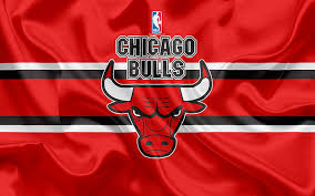 The bulls compete in the national basketball association (nba). Hd Wallpaper Basketball Chicago Bulls Logo Nba Wallpaper Flare