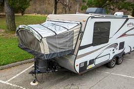 For camper lengths from 8 to 20 feet, this gets the job done. Staff Pick Popupgizmos Bunk End Covers Rv Com