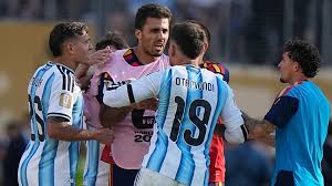 FIFA investigates Argentina over World Cup final incidents