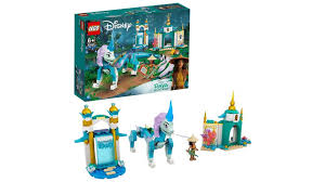 An diesem ort lebt die kriegerin raya, die sich gemeinsam mit einer gruppe von außenseitern auf den weg macht, den letzten drachen zu finden. Lego Disney Princess 43184 Raya Und Der Sisu Drache Bauset Online Bestellen Muller