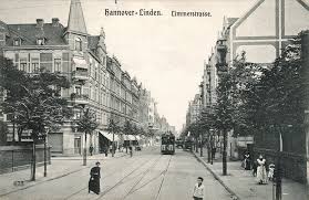 Hannover Linden Limmerstrasse 1910 Hannover Geschichte Niedersachsen