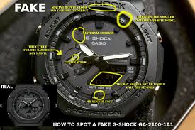 It started in 1983 where kikuo ibe, an engineer working for casio, designed the very first watch. Beware Of Fake Casio G Shock Ga 2100 1a1 G Central G Shock Watch Fan Blog