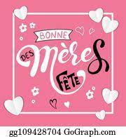 Clipart de la fête des mères. Bonne Fete Des Meres Clip Art Royalty Free Gograph