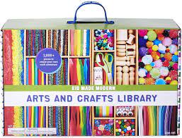 No mess art & craft | toddler activitiesin this video i share a few ideas for art and craft activities that are mess free! Amazon Com Kid Made Modern Arts And Crafts Supply Library Coloring Arts And Crafts Kit Toys Games