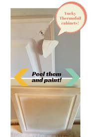 Southern Colonial Can You Paint Thermofoil Cabinet Doors Thermofoil Cabinets Painting Laminate Kitchen Cabinets Thermofoil Kitchen Cabinets