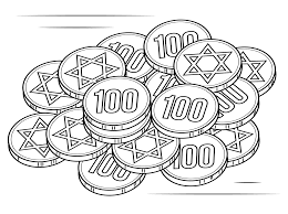 Hanukkah | 35+ Free Printable Coloring Pages