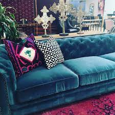 Loving The New Chester Sofa In Petrol Velvet In Our Newmarket Showroom Now Velvetsofa Glamfurniture Luxesofa Designerfurnitur Samt Sofa Sofa Einrichtung