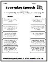 Problem Solving Problem Solving Worksheet Problem Solving Social Skills