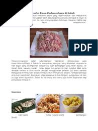 Makanan tradisional kaum kadazan dusun: Kenali Makanan Tradisi Kaum Kadazandusun Di Sabah