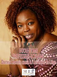 🔎📚📋PORTRAIT FATOU DIOME📋📚🔍...