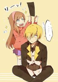 Gravity Falls Bill Cipher And Mabel Gravity Falls Anime Gravity Falls Bill Fall Anime