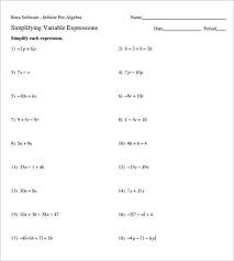 Image Result For Algebra Worksheets Year 7 Printable Algebra Worksheets Math Worksheets Math Expressions
