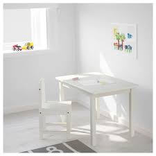 Give your children a play table for brick work building, puzzles, artwork, dolls house and track building fun. Sundvik Children S Table White 29 7 8x19 5 8 Ikea Childrens Table Childrens Chairs Kids Chairs